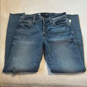 NWT KUT from the Kloth Women's High Rise Connie Ankle Skinny Size 2